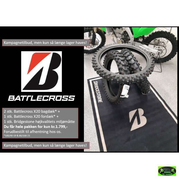 Kampagne 1 Bridgestone X20