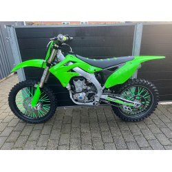 Kawasaki KX450, 2012