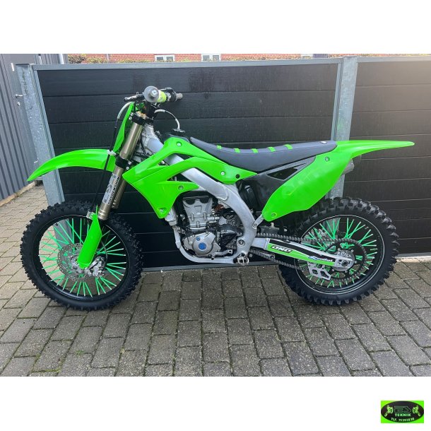 Kawasaki KX450, 2012