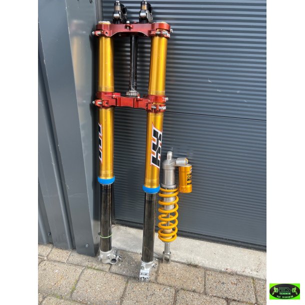 �hlins d�mper kx250/450