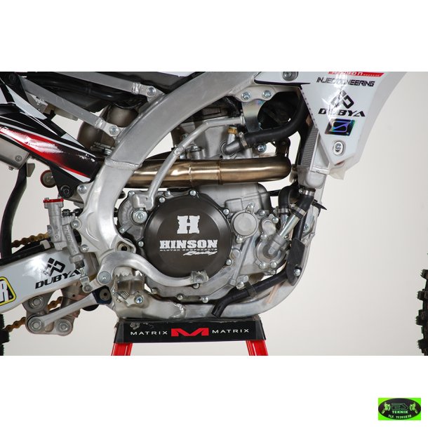 DR.D Yamaha YZ 250F 2014 SS/AL komplet udst�dning