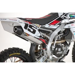 DR.D Yamaha YZ 450F 2014 SS/AL komplet udst�dning