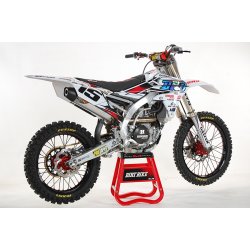 DR.D Yamaha YZ 450F 2014 SS/AL komplet udst�dning