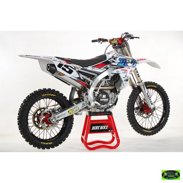 DR.D Yamaha YZ 450F 2014 SS/AL komplet udst�dning