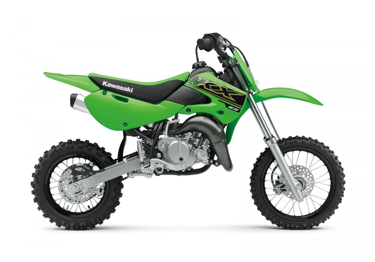 Kawasaki 65 2021 - Motorcykler Nye - ES Teknik