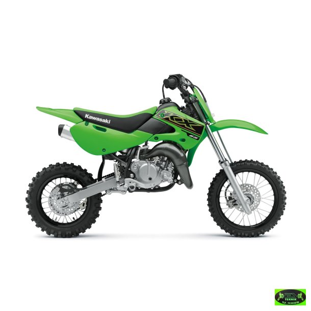 Kawasaki 65 2021 - Motorcykler Nye - ES Teknik