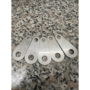 Holeshot afstiver, stk pris