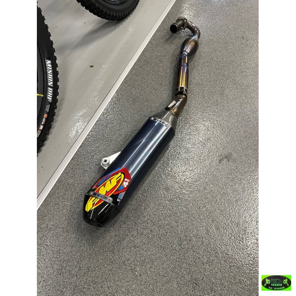 FMF Titanium udst�dning