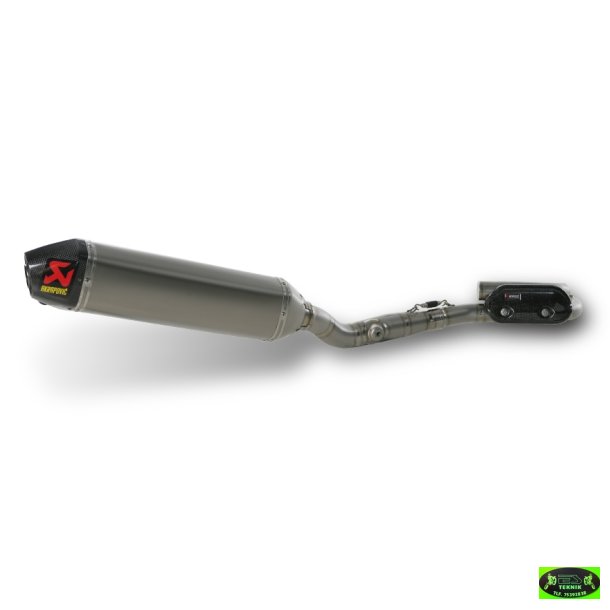 Akrapovic Kawasaki KXF 450 09-14 komplet udst�dning
