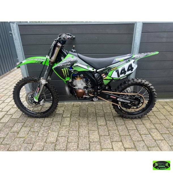 Kawasaki KX250, 2004