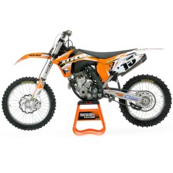 DR.D KTM 350 SX-F 11-12 SS/AL komplet udst�dning