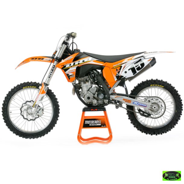 DR.D KTM 350 SX-F 11-12 SS/AL komplet udstdning