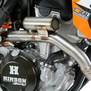 DR.D KTM 350 SX-F 11-12 Titanium Forr�r