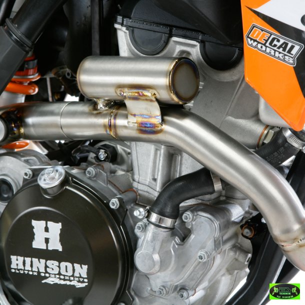 DR.D KTM 350 SX-F 11-12 Titanium Forr�r