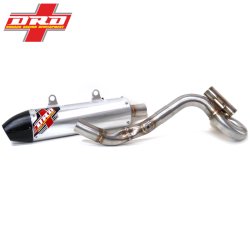 DR.D KTM 450 SX-F 11-12 SS/AL komplet udst�dning