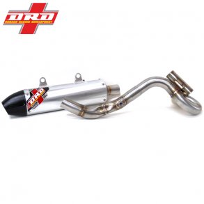 DR.D KTM 450 SX-F 11-12 SS/AL komplet udst�dning
