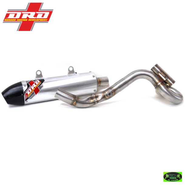 DR.D KTM 450 SX-F 11-12 SS/AL komplet udstdning