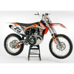 DR.D KTM 450 SX-F 11-12 SS/AL komplet udst�dning