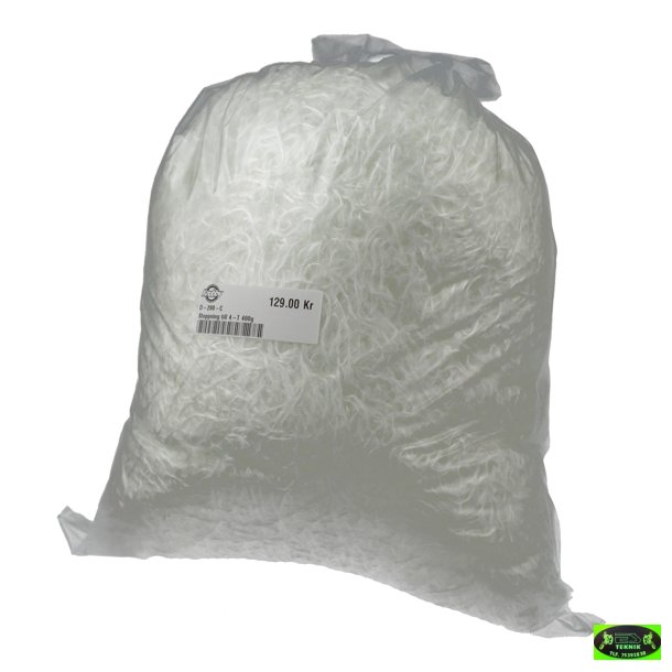 Lyd�mper materiale "uld"