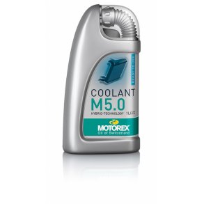 Motorex Coolant M 5.0 klar til brug 1 liter
