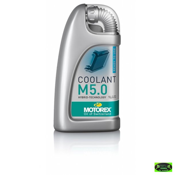 Motorex Coolant M 5.0 klar til brug 1 liter