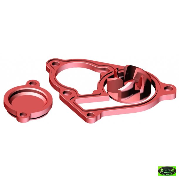 Strre vandpumpe til Kawasaki KXF 250 rg 2006-2015