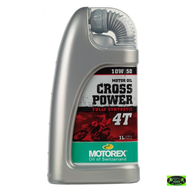Motorex Cross Power 4 T 10W/50