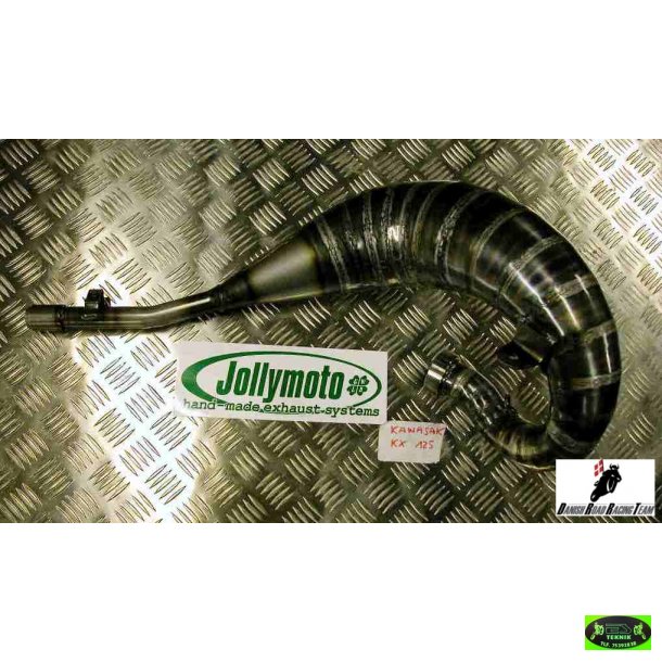 Kawasaki MX 125cc Jolly Moto udst�dning 