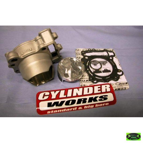 Works Cylinderkit Kawasaki KXF 2009/2010 - 80 mm boring