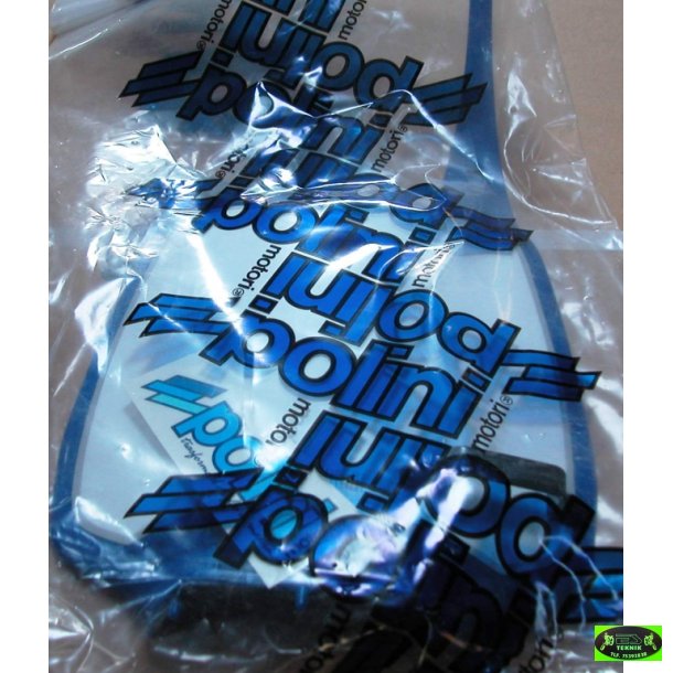 Frontnummerplade Polini 144.805.002