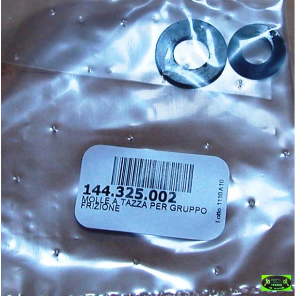 Skiver til Koblingssammenspnding Polini 144.325.002