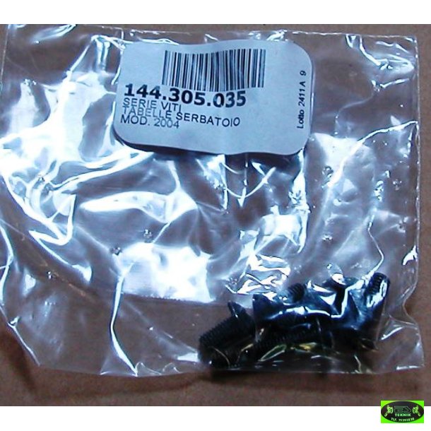 Skruekit til klerflaps Polini 144.305.035