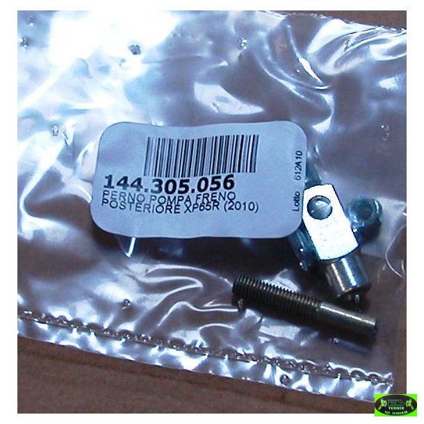 Forbindelse bagbremse hovedcylinder Polini XP 65 R 144.305.056