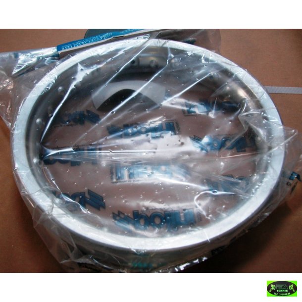 Flg 12" alu. slvfarve Polini 010.3783