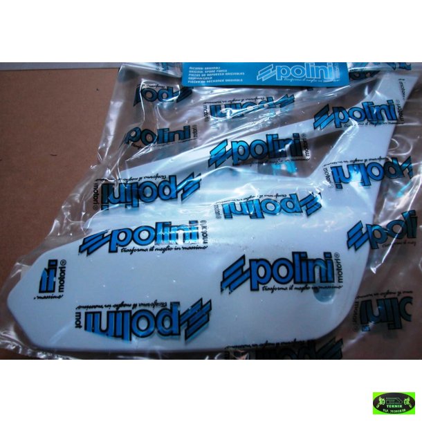 Sidenummerplade Polini XP 65 R 144.804.021