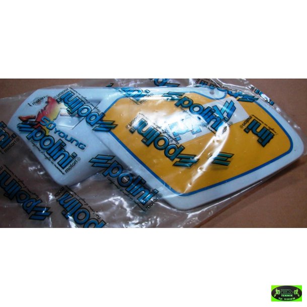 Sidenummerplade Polini X1 144.804.006