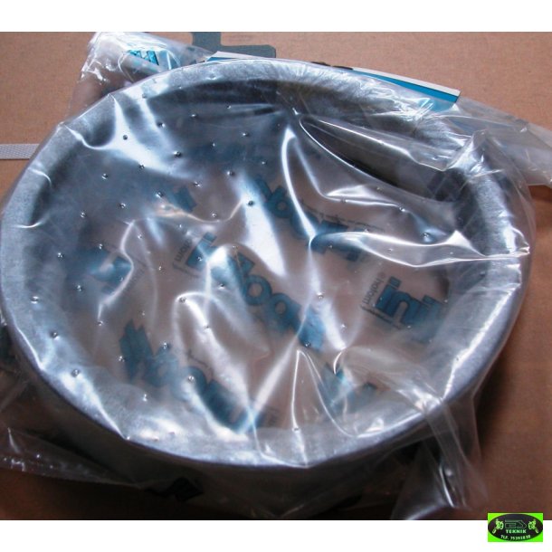 Flg alu 10" sort Polini 144.730.013