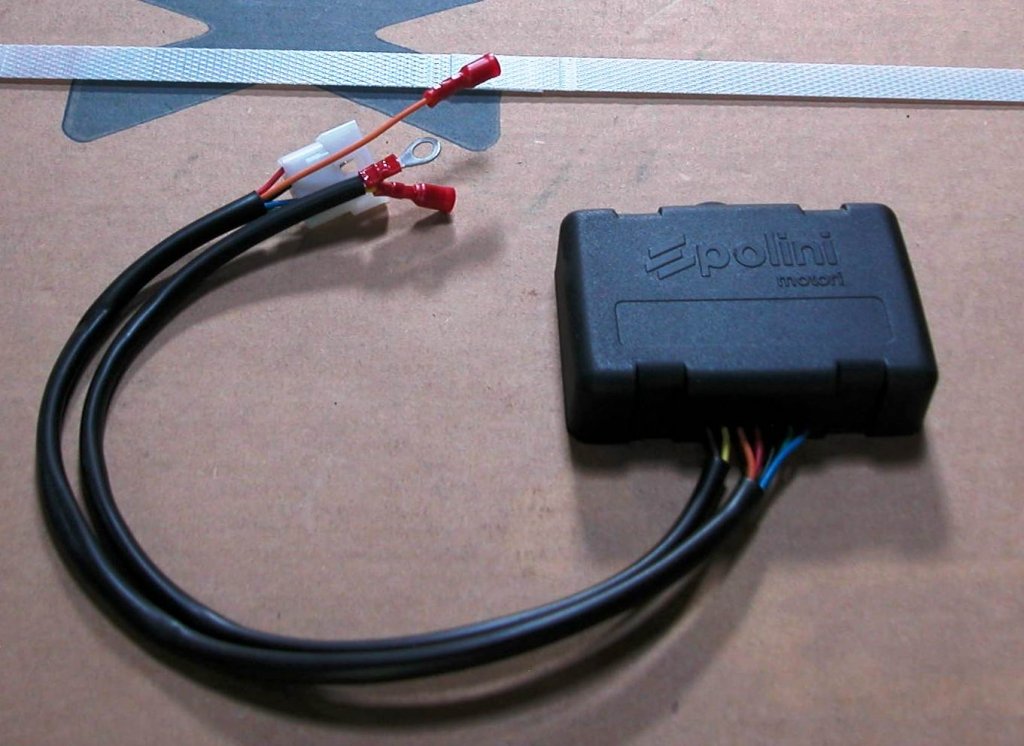ECU styringsboks polini XP 65 R - Polini - ES Teknik