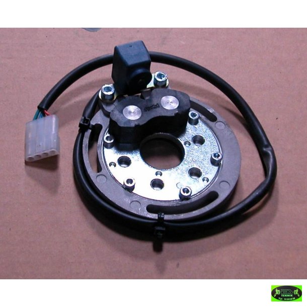 Baseplade komplet Polini XP 65 R 144.600.014 144.340.007 144.200.007