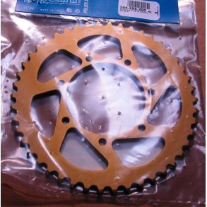 Kdehjul alu Polini XP 65 R 46T 144.295.300