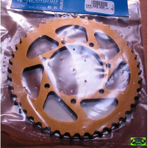 Kdehjul alu Polini XP 65 R 46T 144.295.300