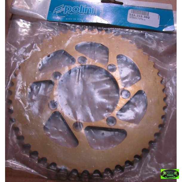 Kdehjul alu Polini XP 65 R 50T 144.295.302