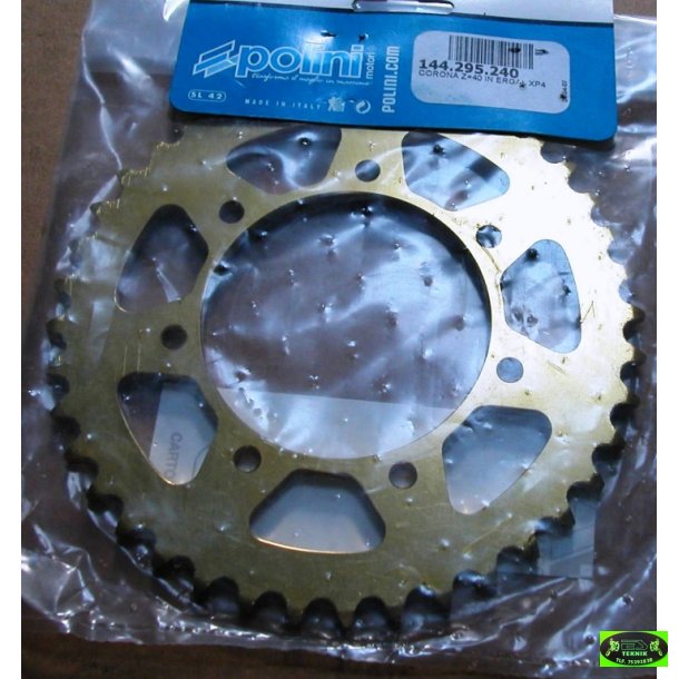 Kdehjul alu Polini XP4 40T 144.295.240