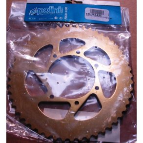 Kdehjul alu XP4 Polini 52T 144.295.252