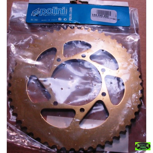 Kdehjul alu XP4 Polini 52T 144.295.252