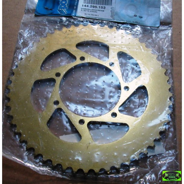 Kdehjul alu 53T Polini X3 X5 144.295.153