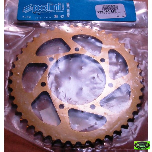 Kdehjul alu Polini XP4 46T 144.295.246