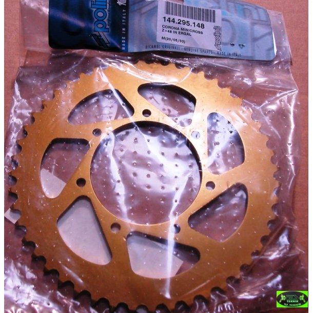 Kdehjul alu Polini X3 X5 48 T 144.295.148