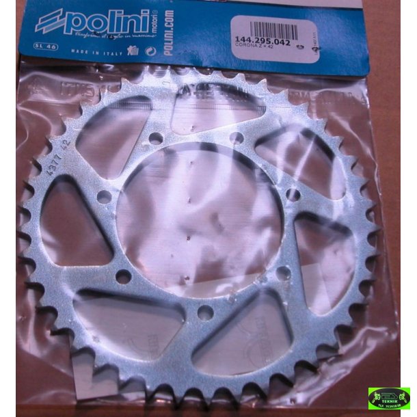Kdehjul stl Polini X3 42T 144.295.042