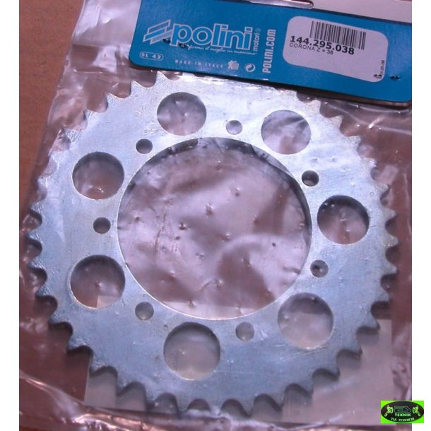 Kdehjul stl Polini 38T  144.295.038